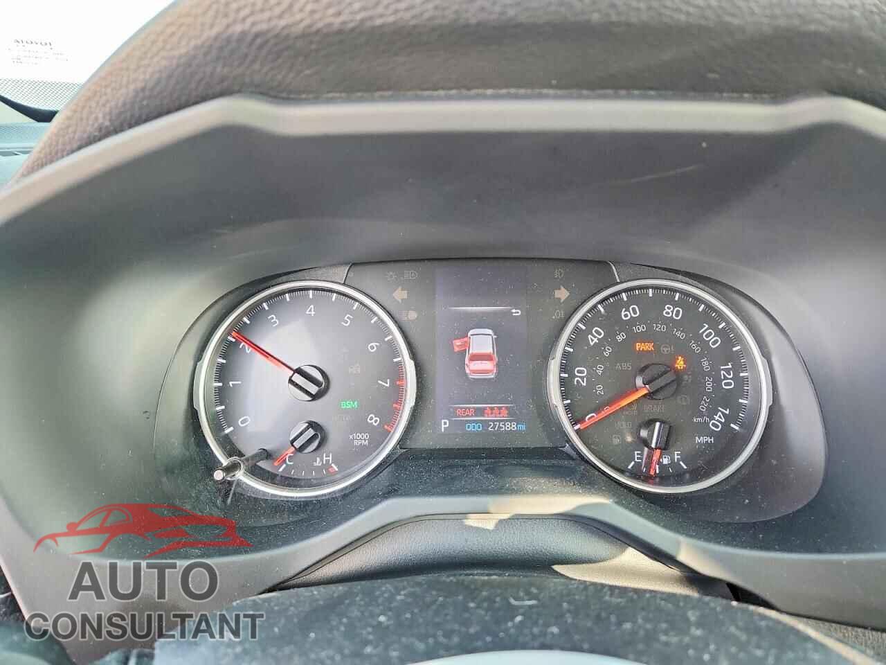 TOYOTA RAV4 2020 - JTMP1RFV2LJ037133