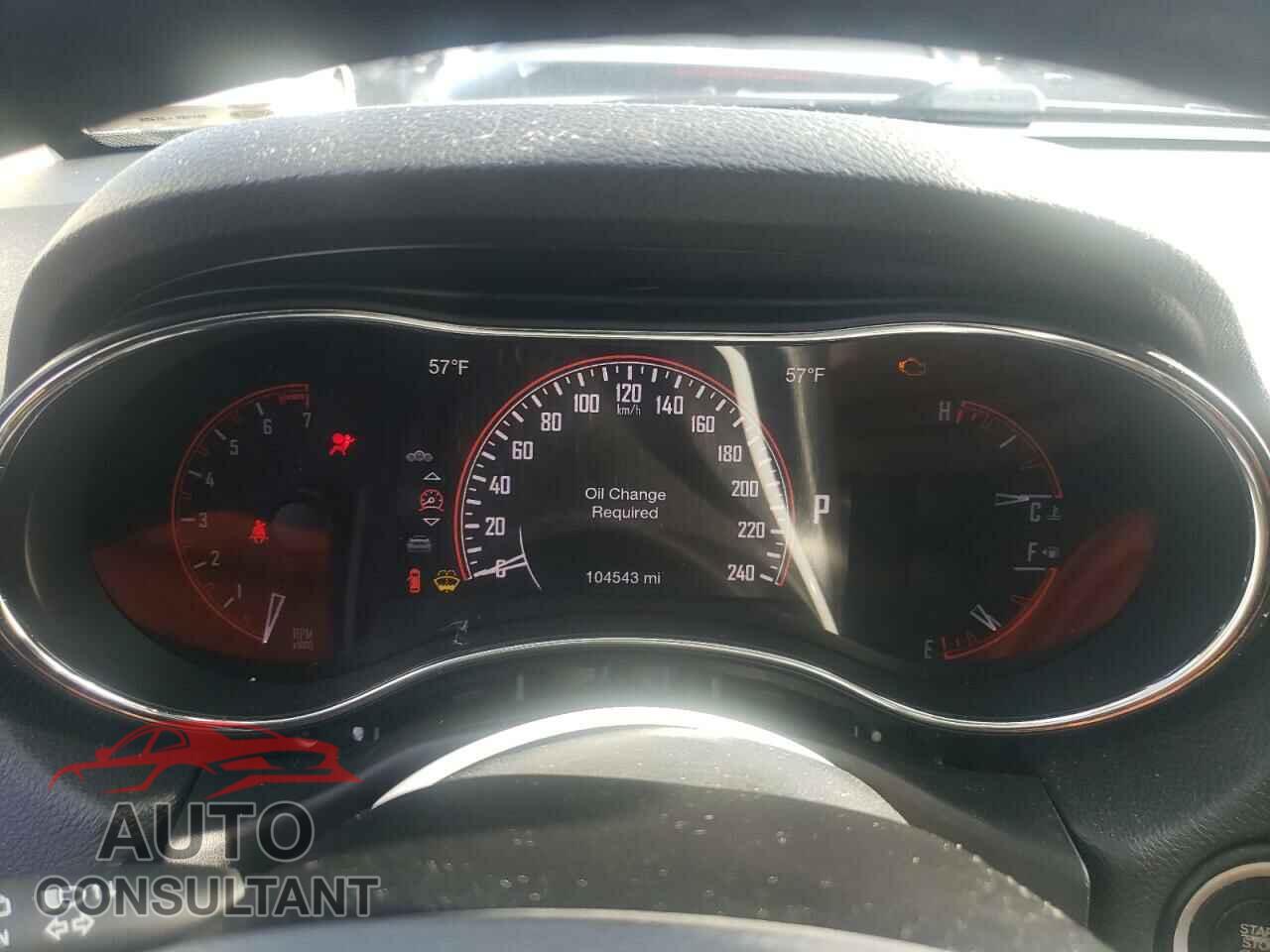 DODGE DURANGO 2016 - 1C4RDHDG0GC360122