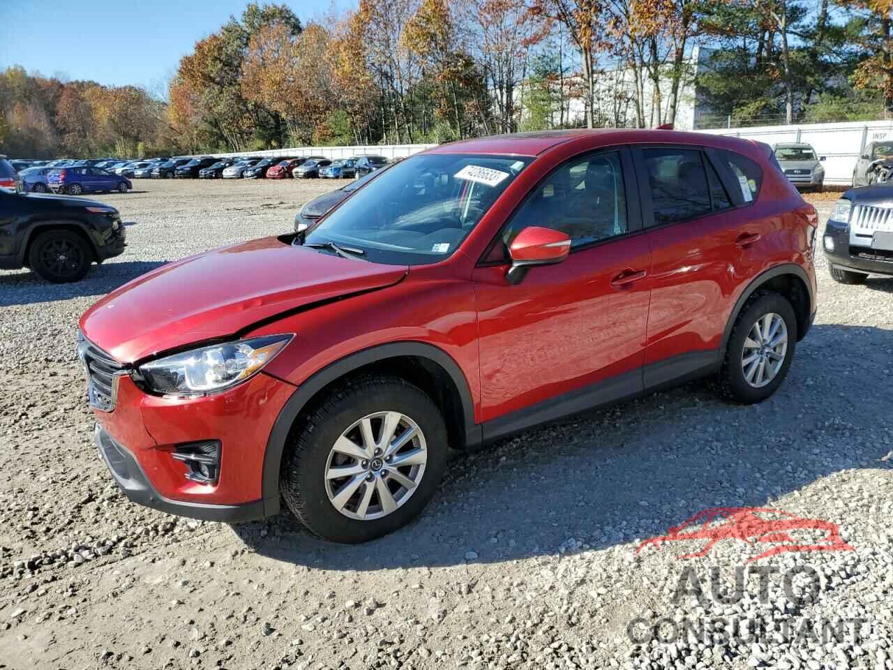 MAZDA CX-5 2016 - JM3KE4CY3G0861855