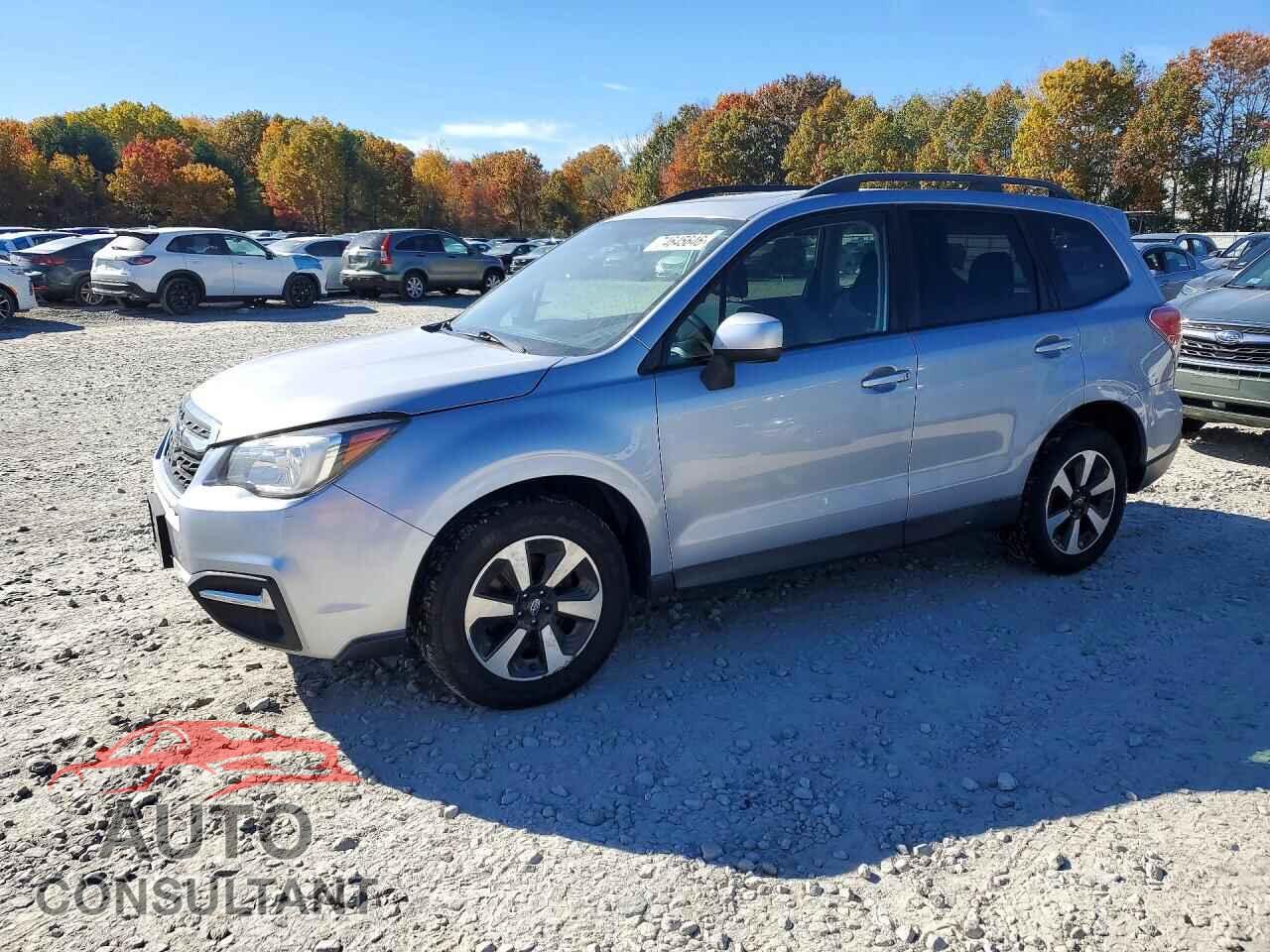 SUBARU FORESTER 2017 - JF2SJAEC7HH496542