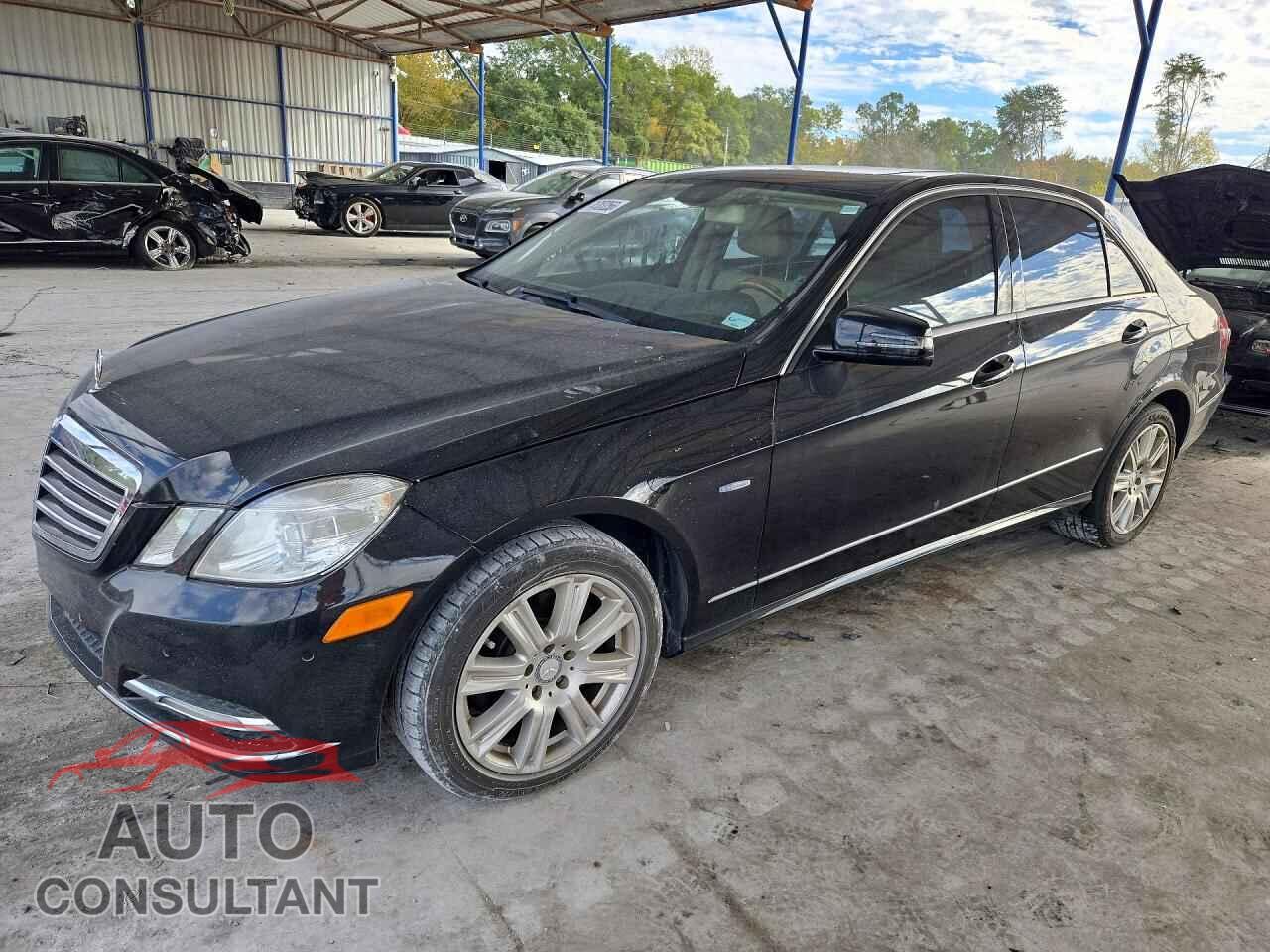 MERCEDES-BENZ E-CLASS 2012 - WDDHF5KBXCA547343