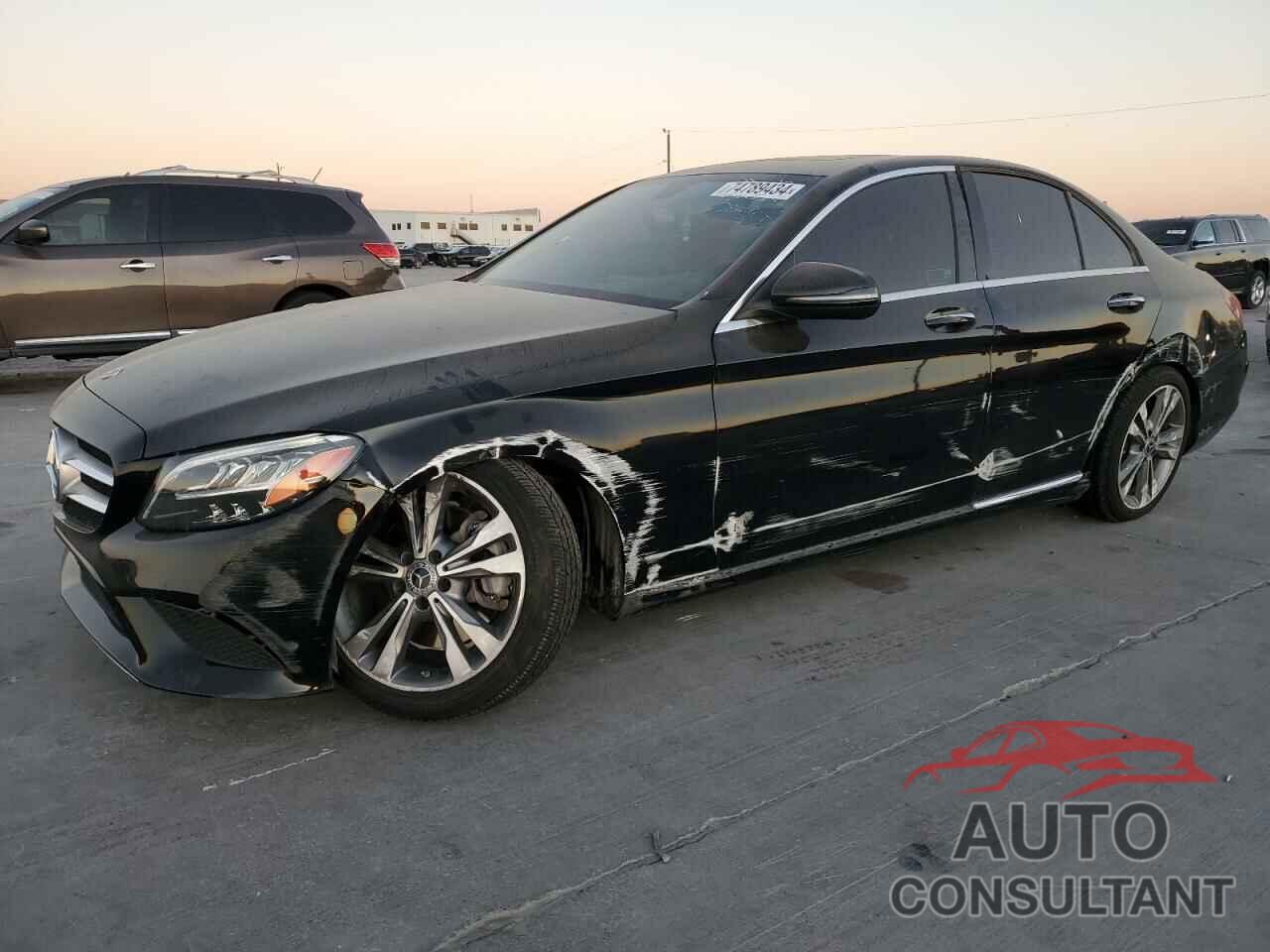MERCEDES-BENZ C-CLASS 2020 - 55SWF8DB8LU323073