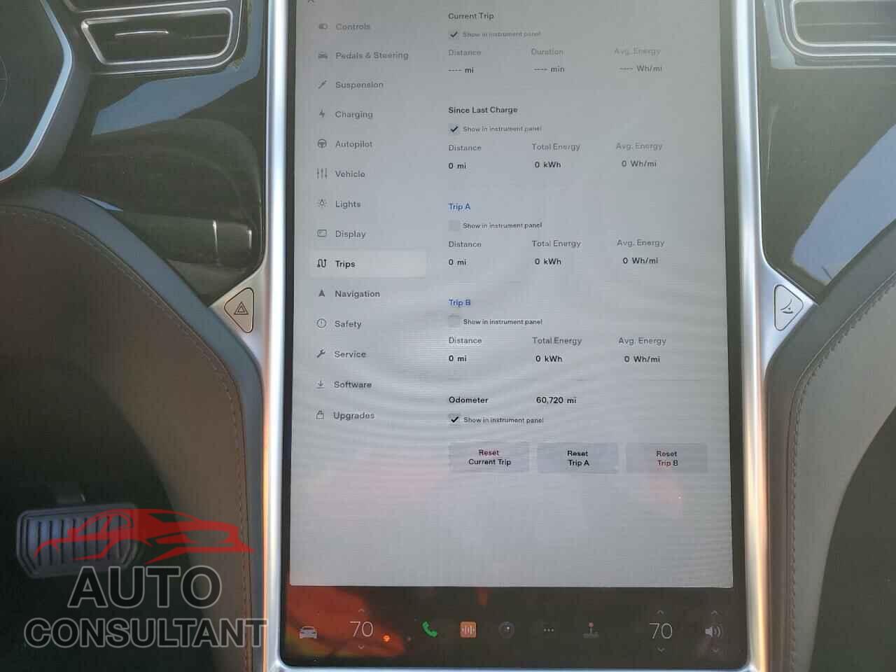 TESLA MODEL S 2017 - 5YJSA1E12HF233744