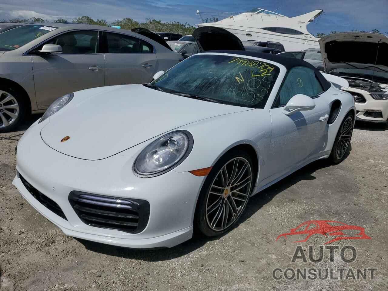 PORSCHE 911 2019 - WP0CD2A93KS144403