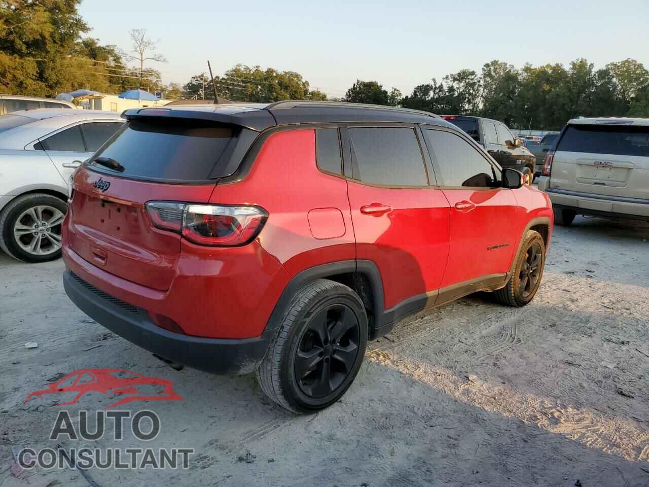 JEEP COMPASS 2020 - 3C4NJCBB5LT257441