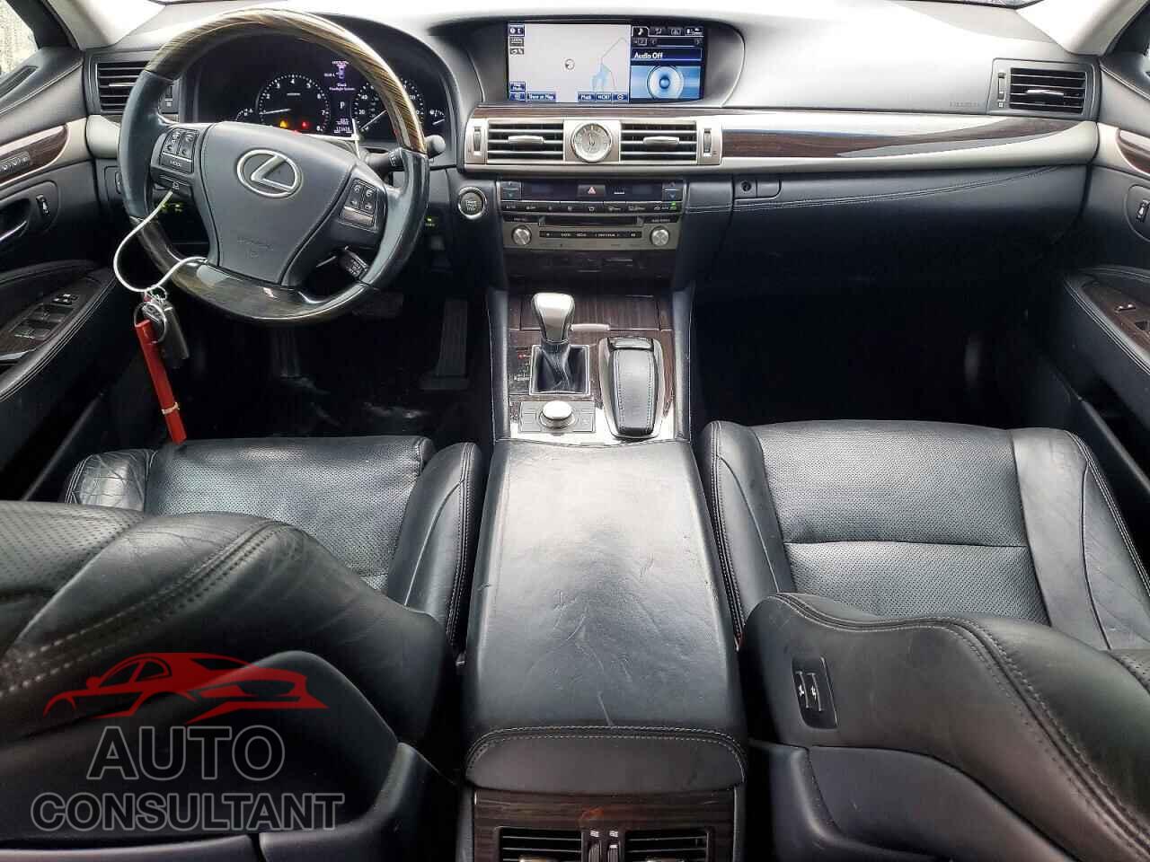 LEXUS LS460 2013 - JTHDL5EF8D5005859