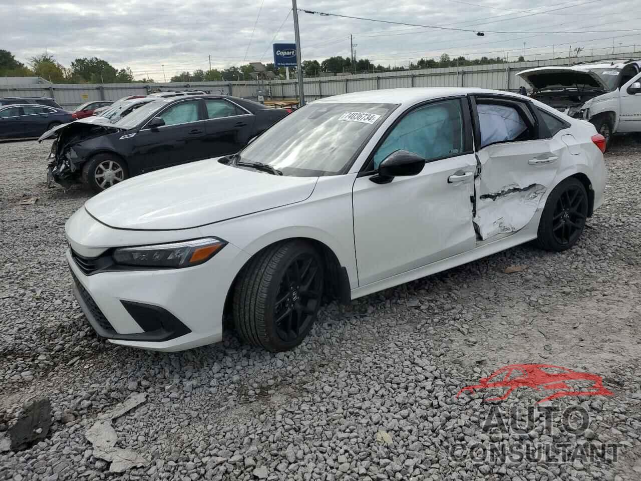 HONDA CIVIC 2023 - 2HGFE2F57PH517586
