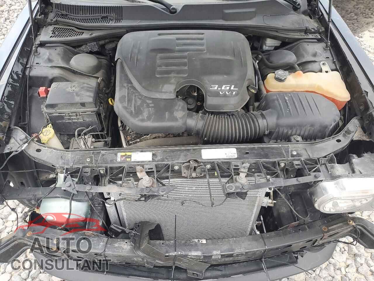 DODGE CHALLENGER 2013 - 2C3CDYAGXDH500846