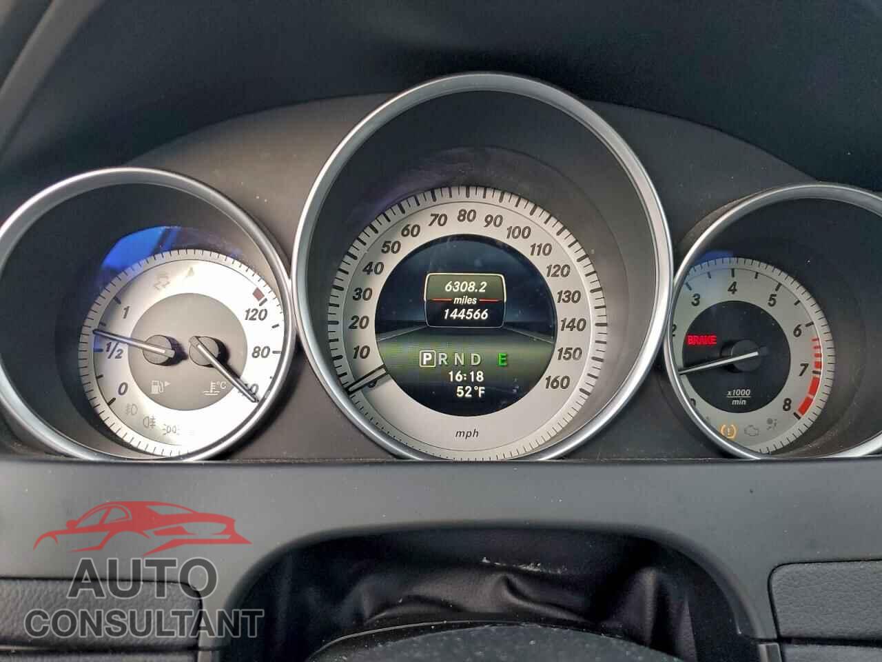 MERCEDES-BENZ C-CLASS 2014 - WDDGF4HB2EA959563