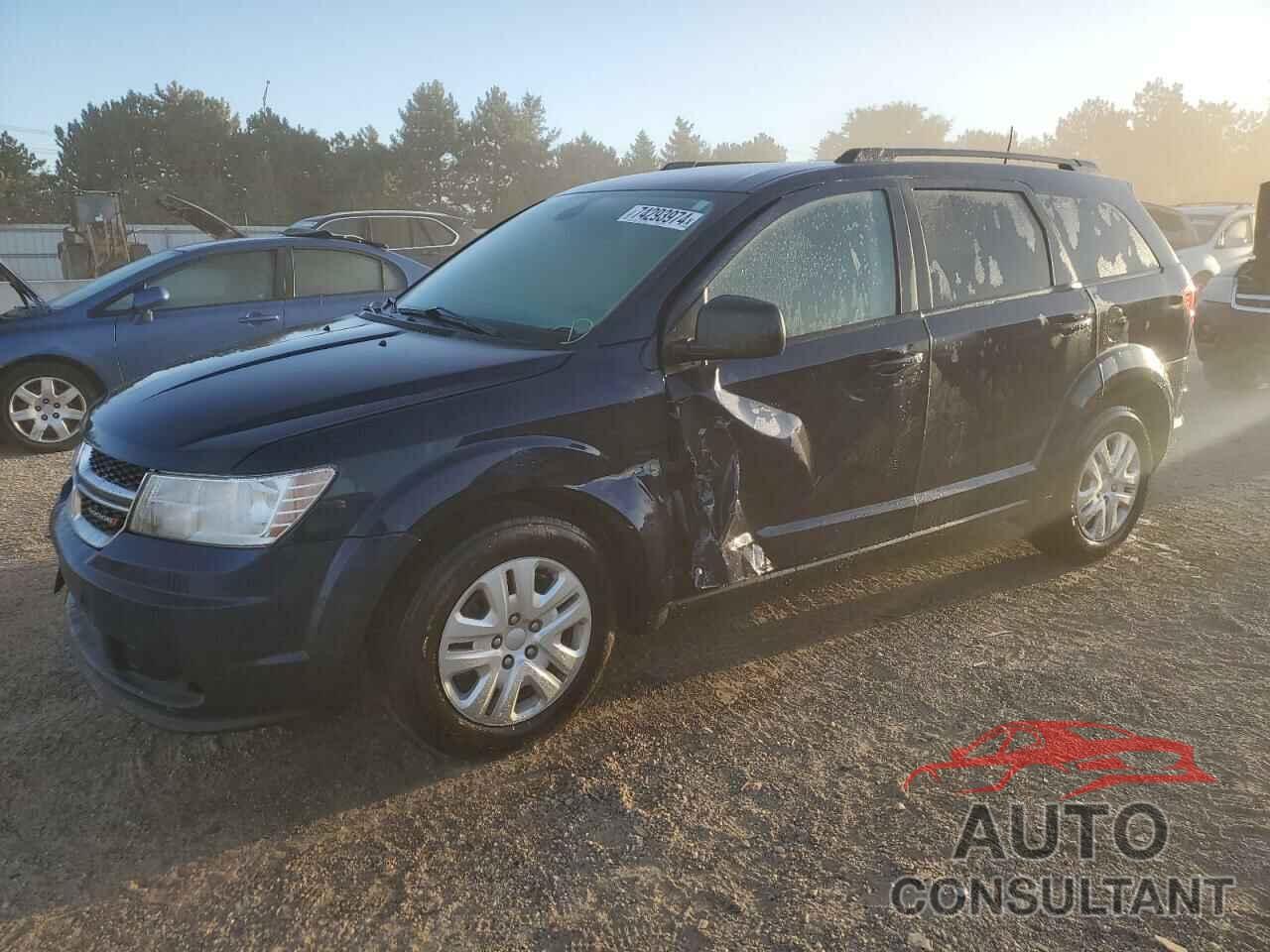 DODGE JOURNEY 2018 - 3C4PDCAB9JT521484