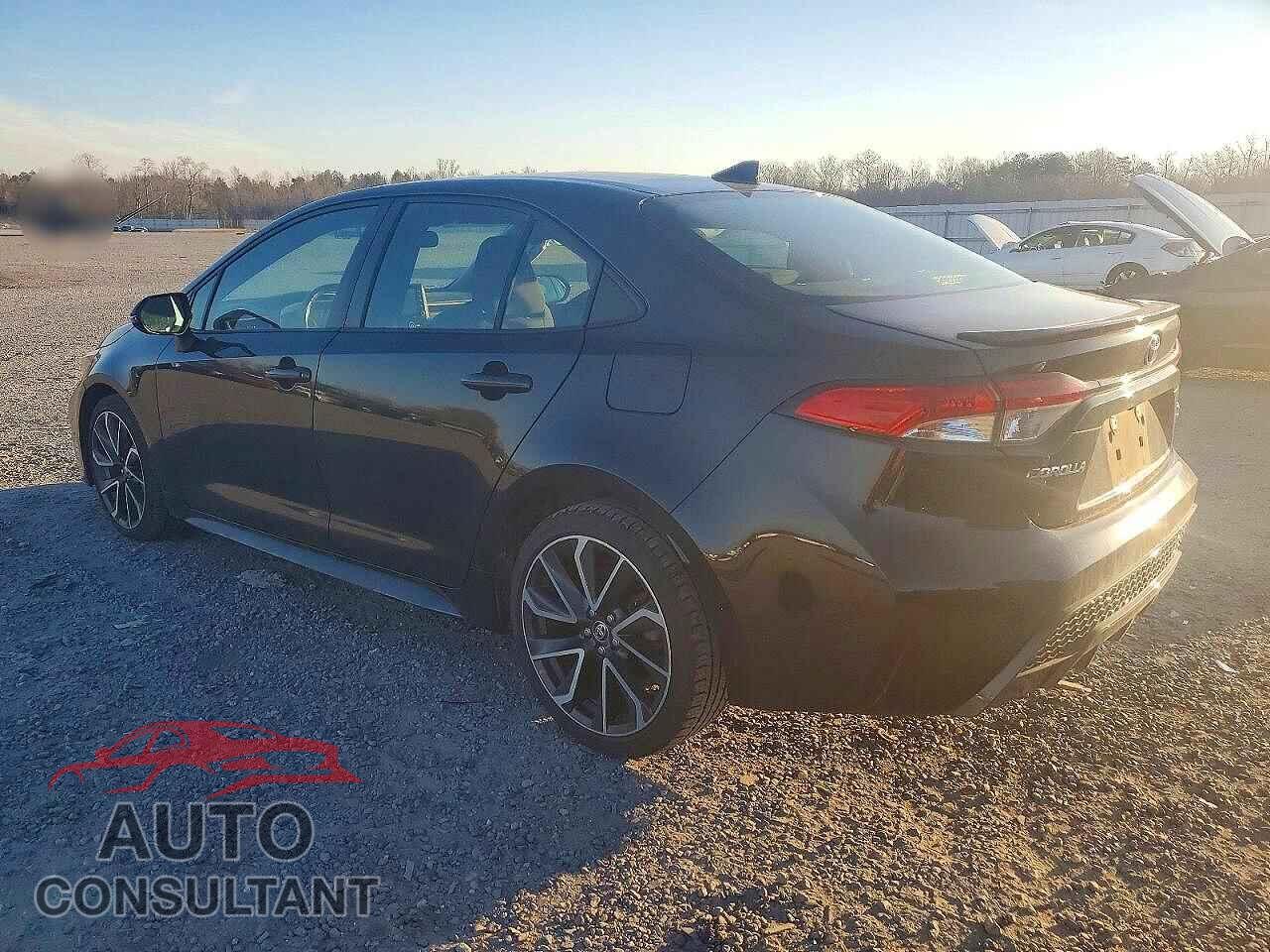 TOYOTA COROLLA 2021 - JTDS4MCE8MJ080076