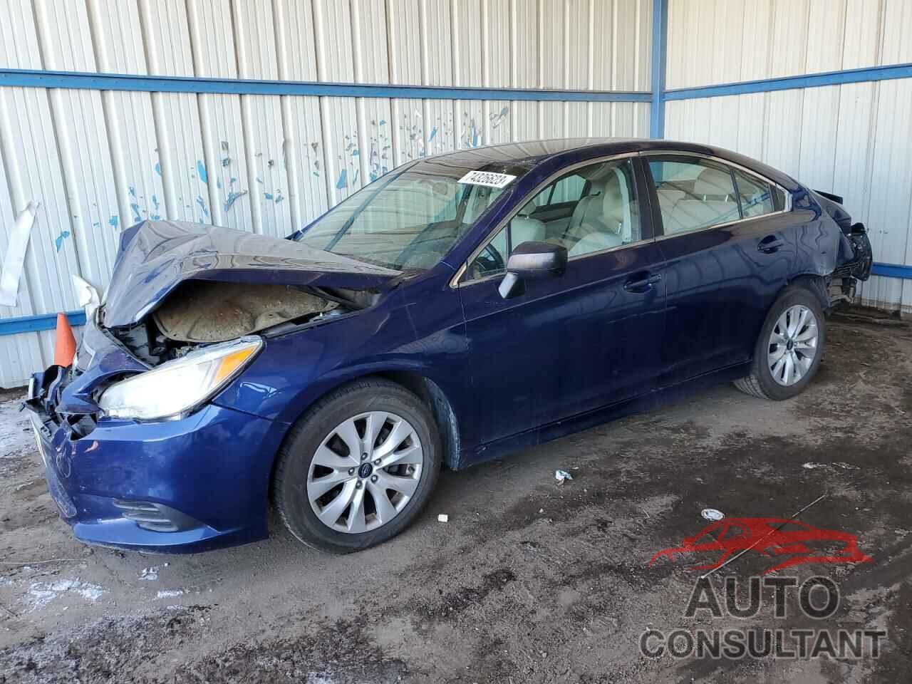 SUBARU LEGACY 2017 - 4S3BNAB60H3039666