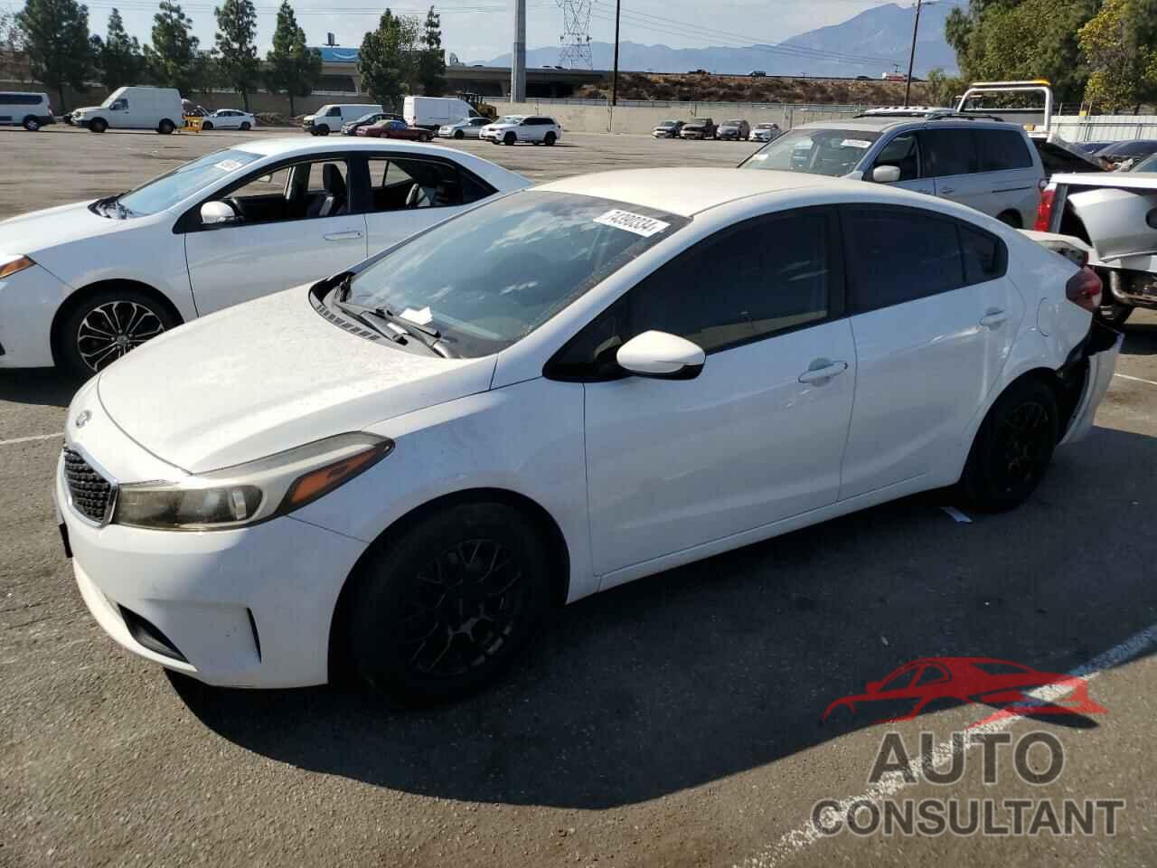 KIA FORTE 2017 - 3KPFK4A78HE132692
