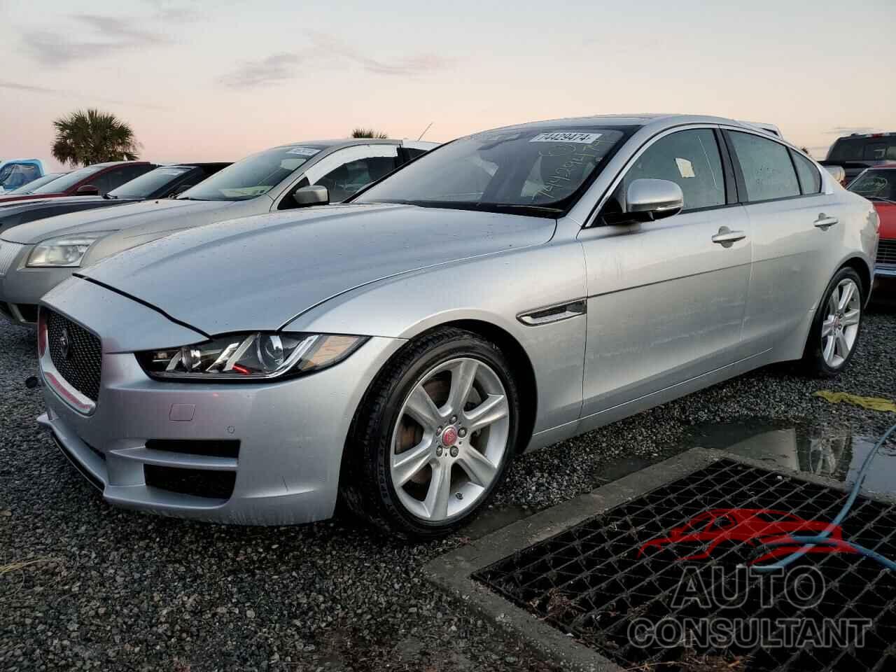 JAGUAR XE 2018 - SAJAD4FX1JCP28416