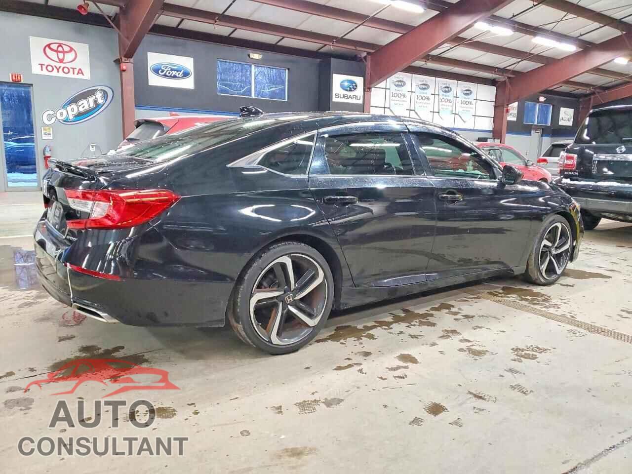 HONDA ACCORD 2018 - 1HGCV1F34JA222012