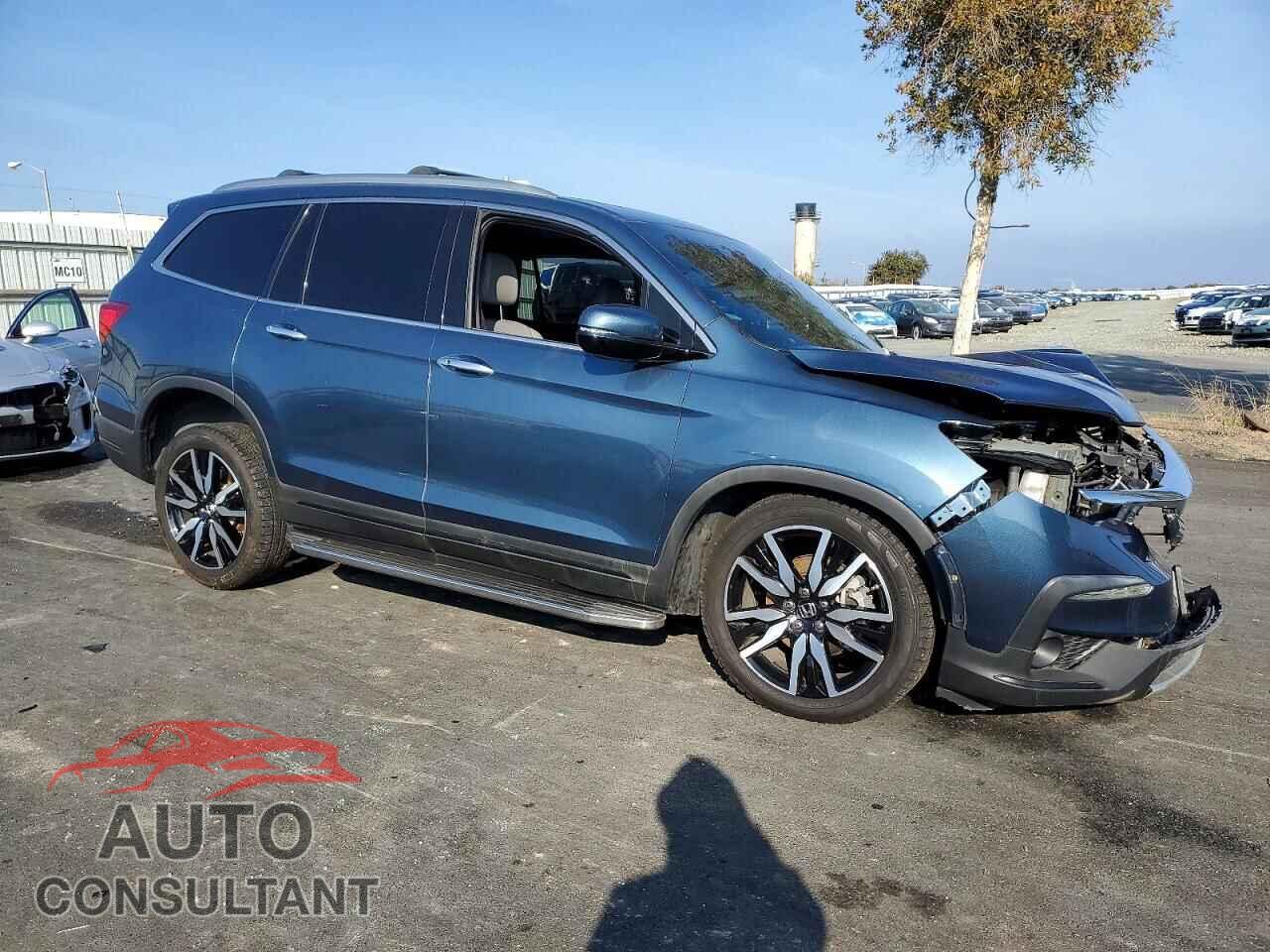 HONDA PILOT 2019 - 5FNYF6H95KB054308