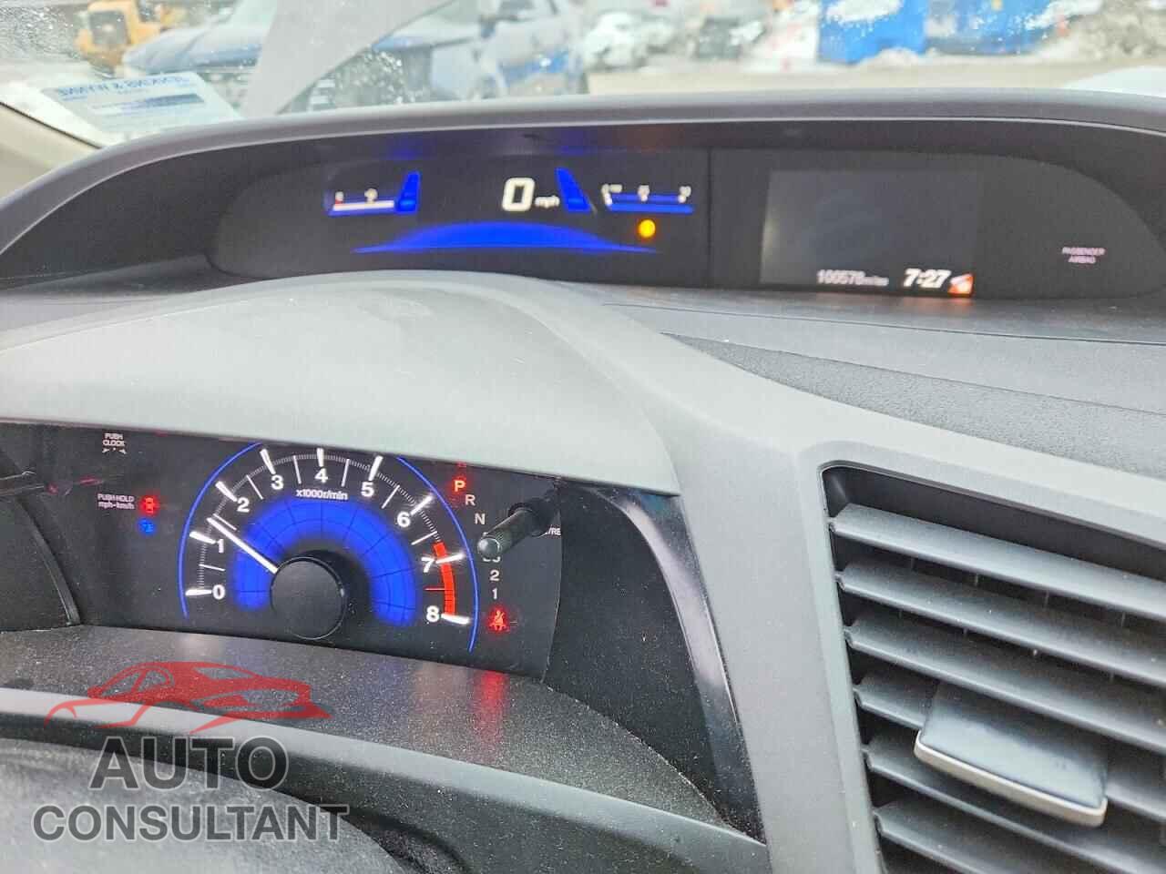 HONDA CIVIC 2012 - 2HGFB2F59CH581258