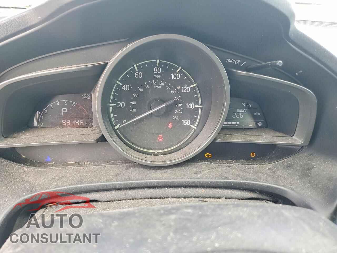MAZDA 3 2017 - 3MZBN1L7XHM118930