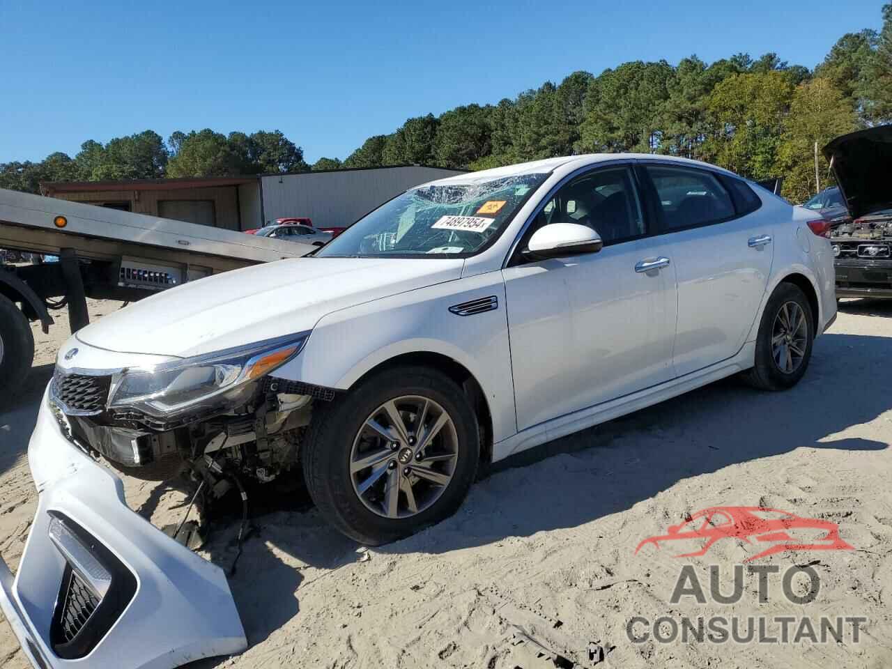 KIA OPTIMA 2019 - 5XXGT4L38KG375476