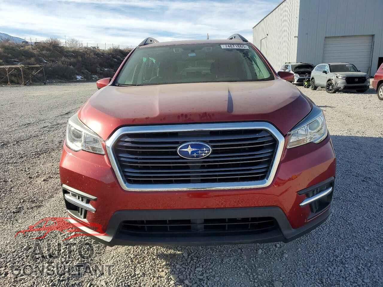 SUBARU ASCENT 2019 - 4S4WMACD3K3440598