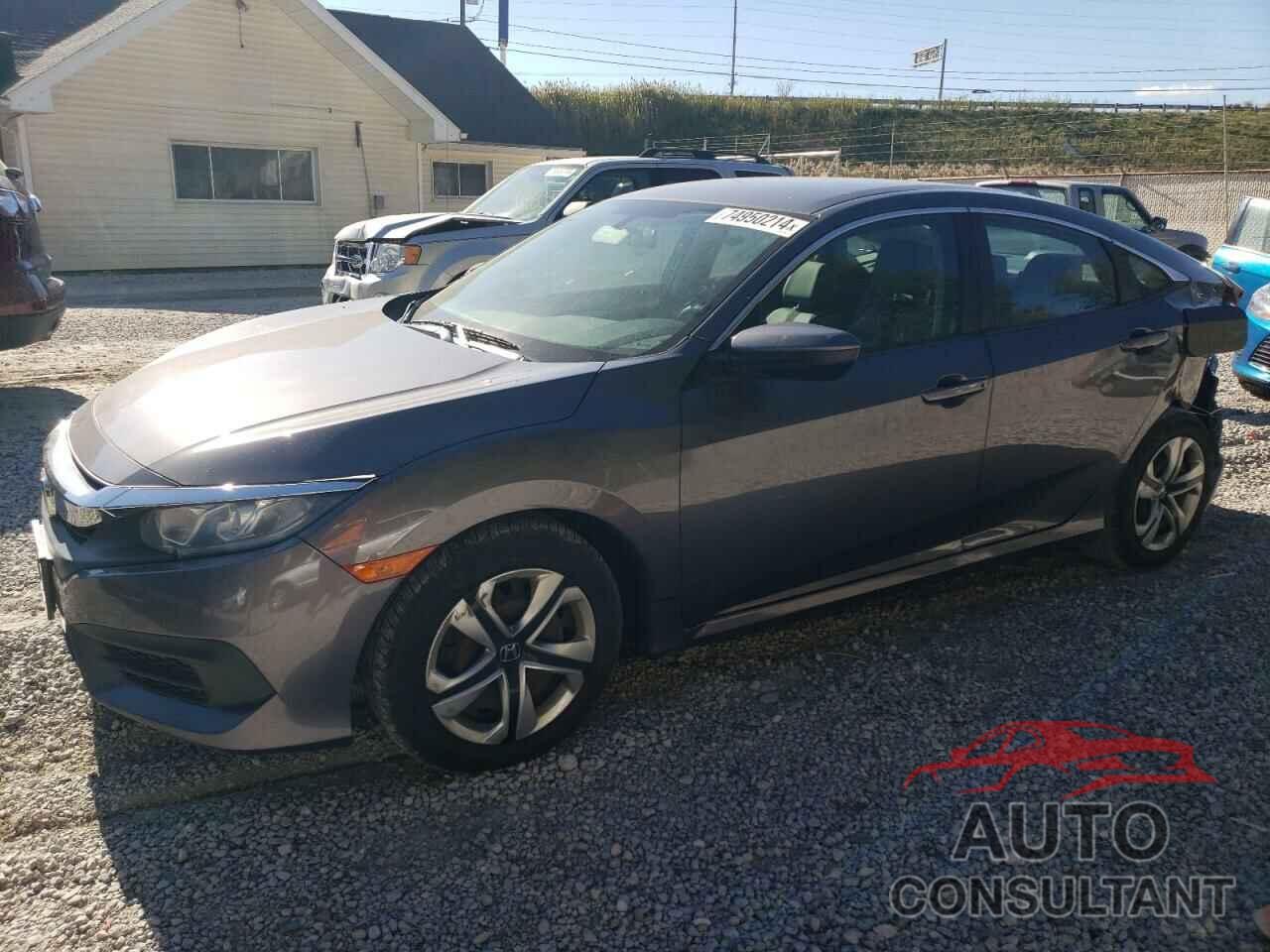 HONDA CIVIC 2016 - 19XFC2F57GE032302