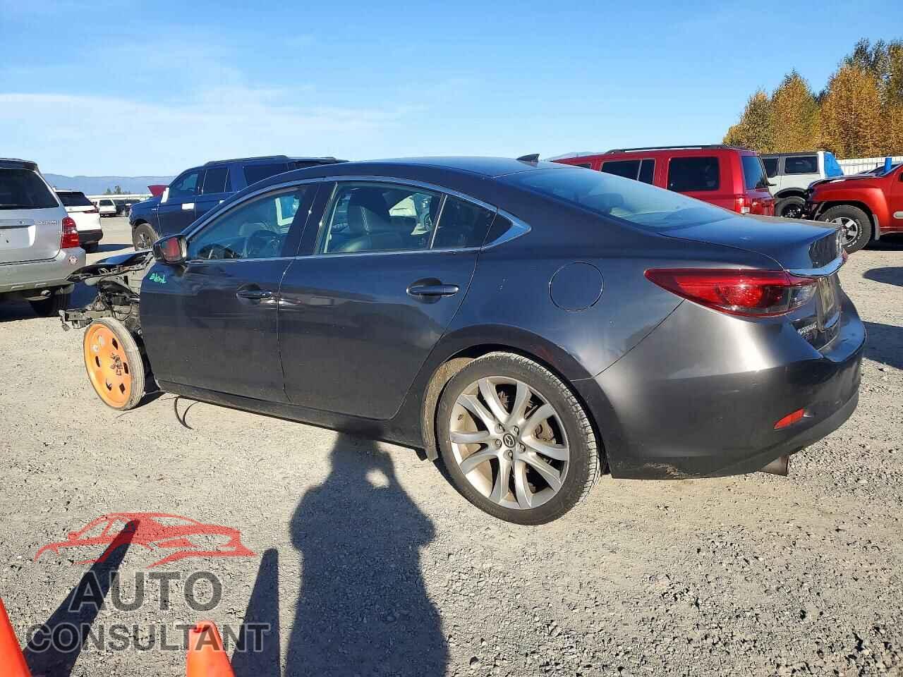 MAZDA 6 2017 - JM1GL1V55H1127736