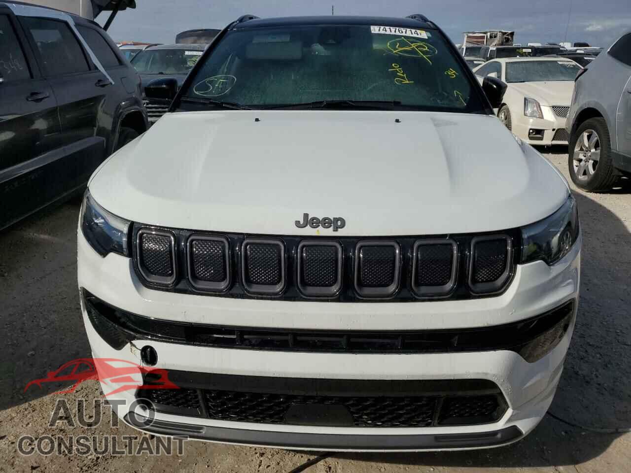 JEEP COMPASS 2022 - 3C4NJDCB3NT236059