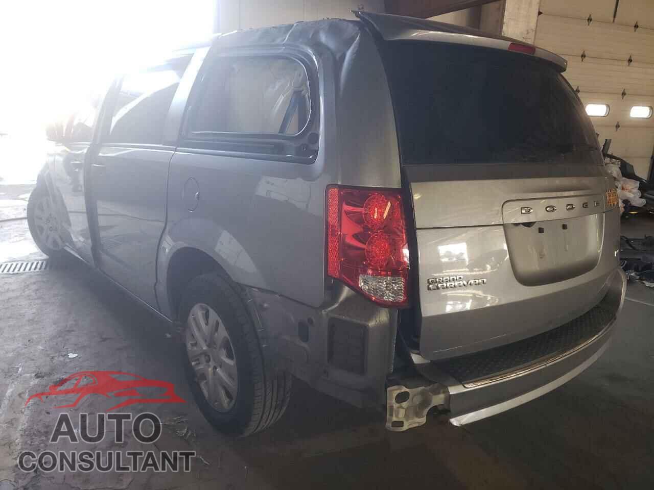 DODGE CARAVAN 2019 - 2C4RDGBG0KR623254