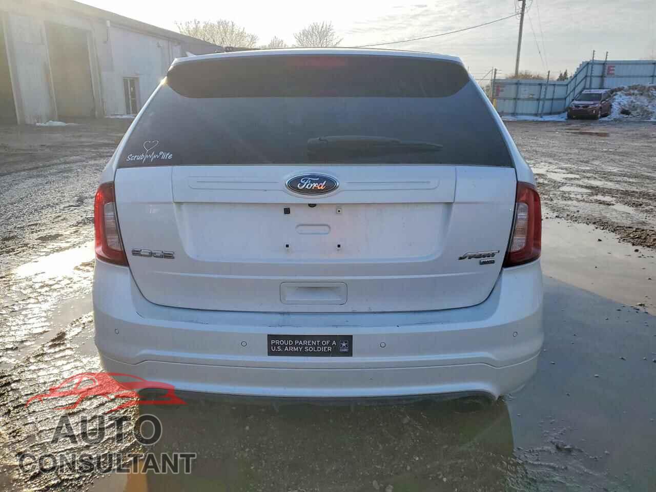 FORD EDGE 2013 - 2FMDK4AK9DBA13218