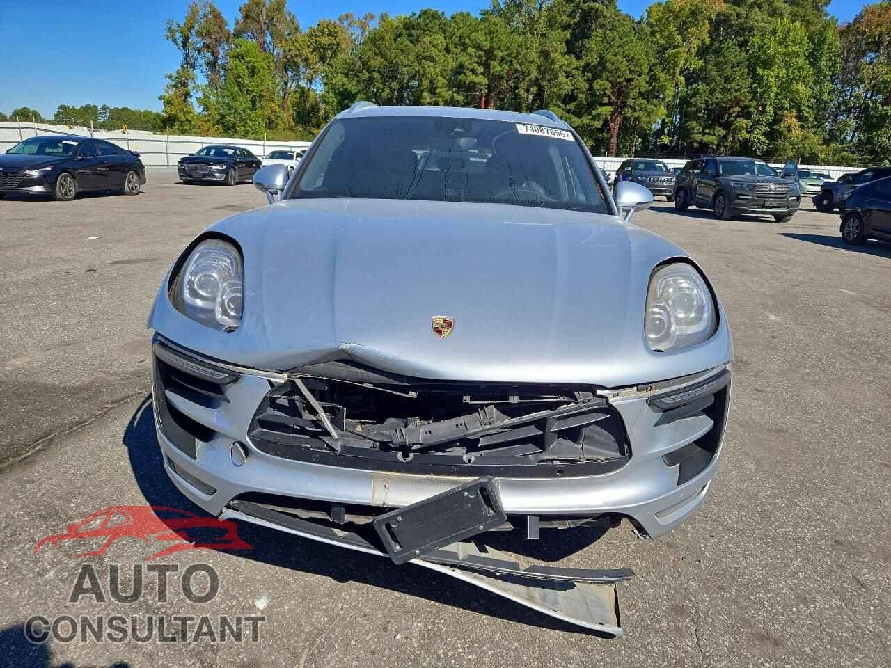 PORSCHE MACAN 2017 - WP1AF2A57HLB60328
