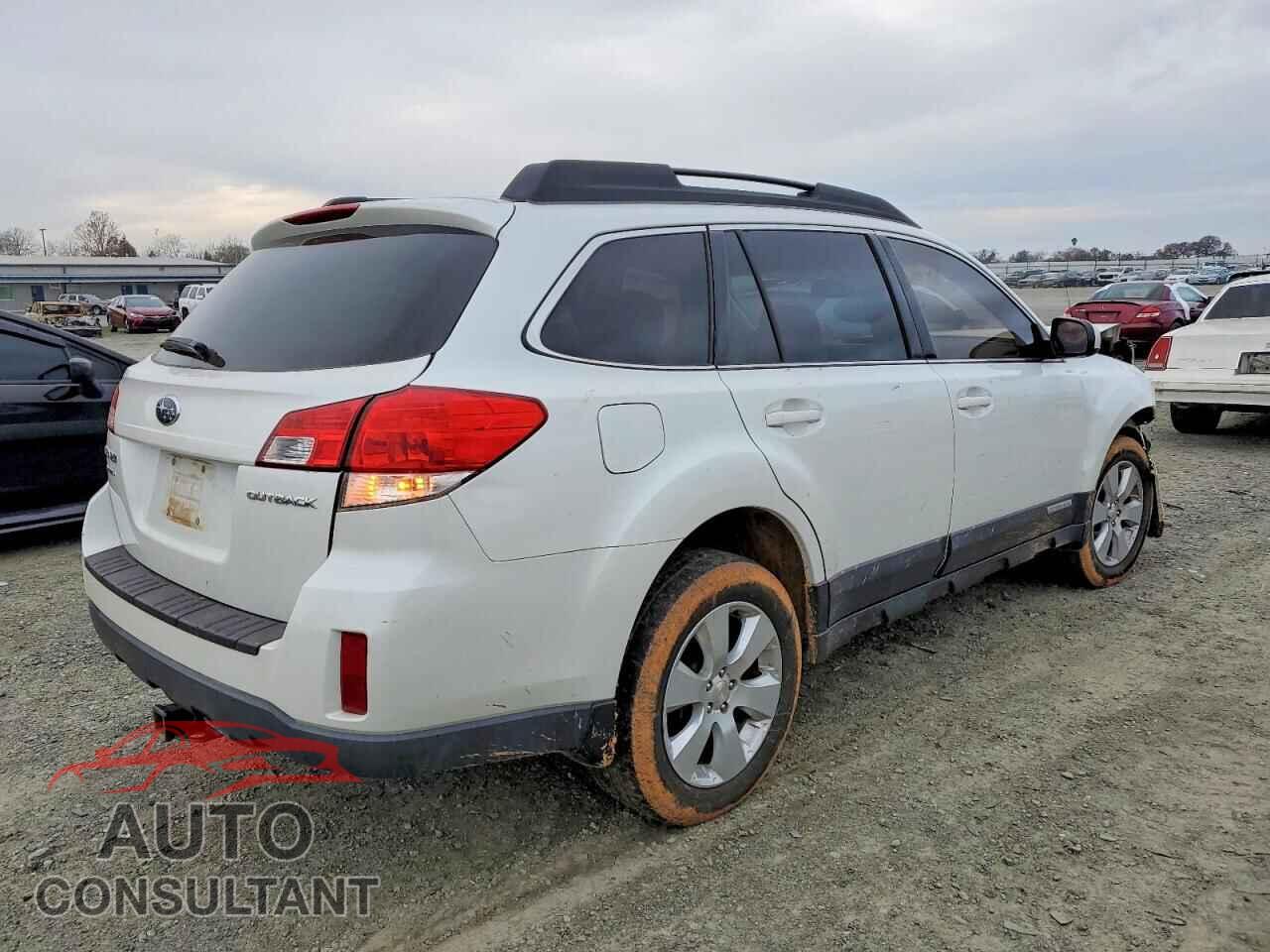 SUBARU OUTBACK 2012 - 4S4BRCCC4C1217003
