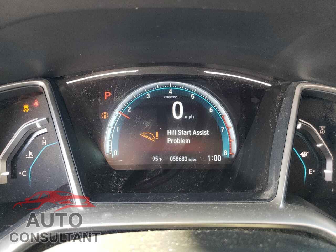 HONDA CIVIC 2017 - 19XFC1F31HE200557