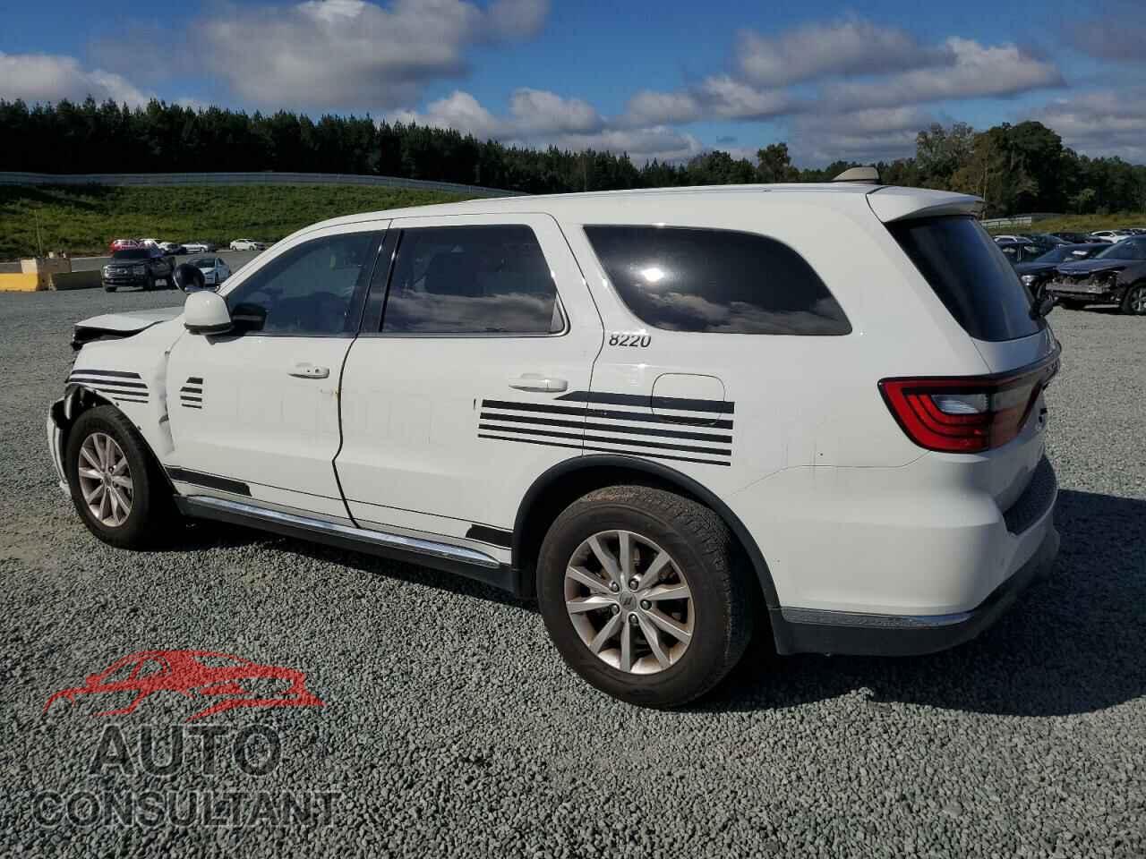 DODGE DURANGO 2020 - 1C4SDJFT7LC369610