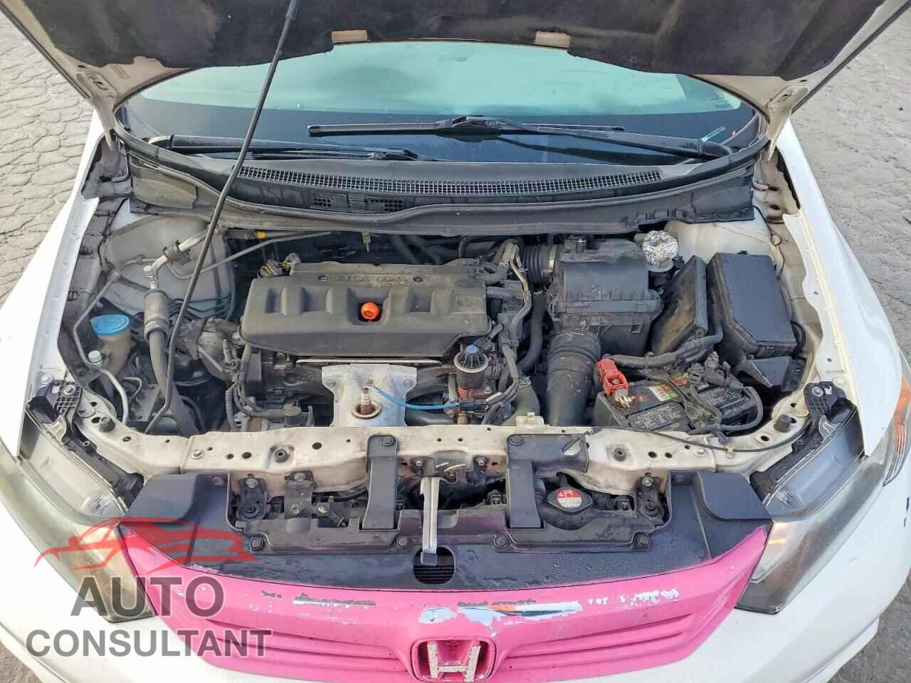 HONDA CIVIC 2012 - 19XFB2F84CE093579