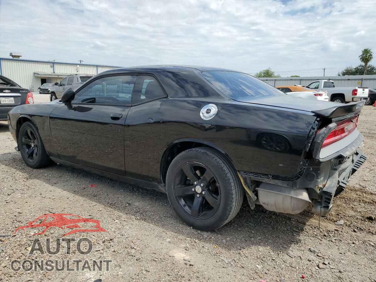 DODGE CHALLENGER 2013 - 2C3CDYAG8DH724987