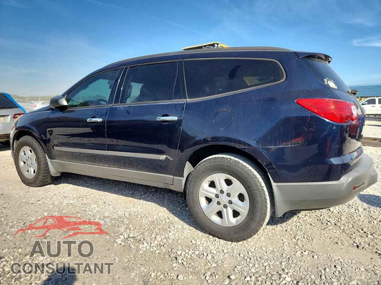 CHEVROLET TRAVERSE 2012 - 1GNKRFED2CJ207024