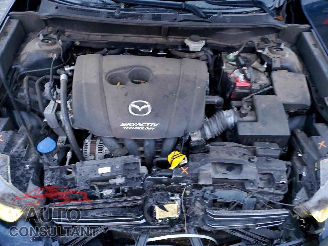 MAZDA CX-3 2019 - JM1DKDC73K0405462