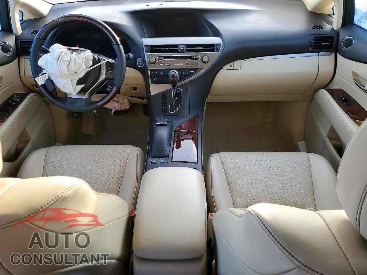LEXUS RX350 2015 - 2T2BK1BA1FC276597