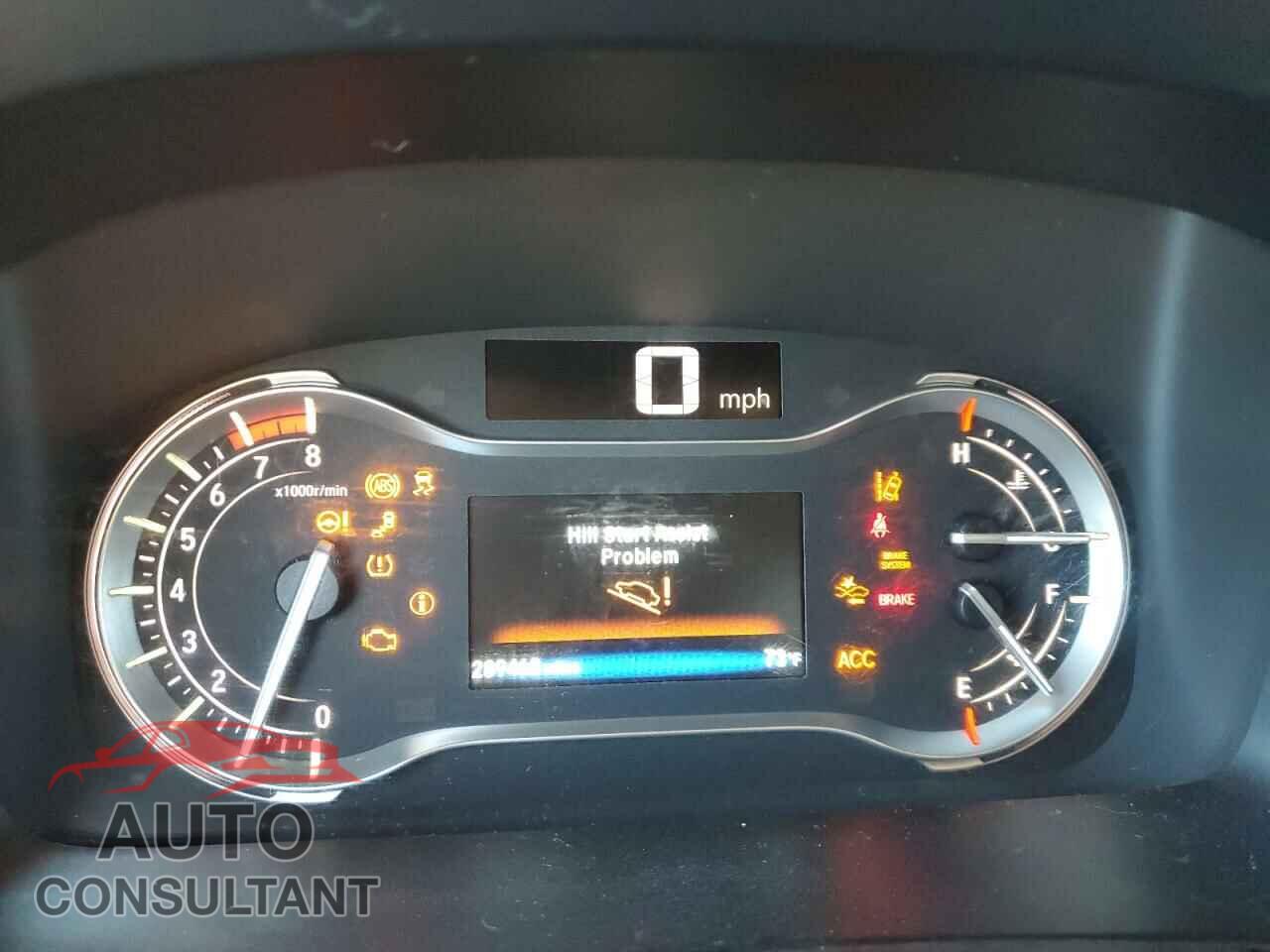 HONDA PILOT 2017 - 5FNYF6H00HB096105