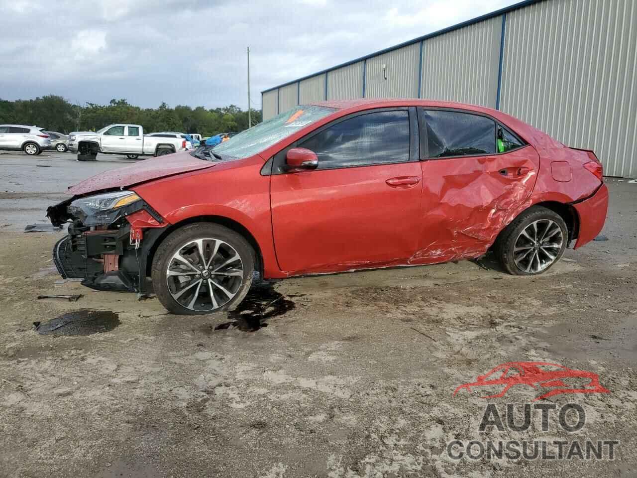 TOYOTA COROLLA 2019 - 5YFBURHE1KP940110