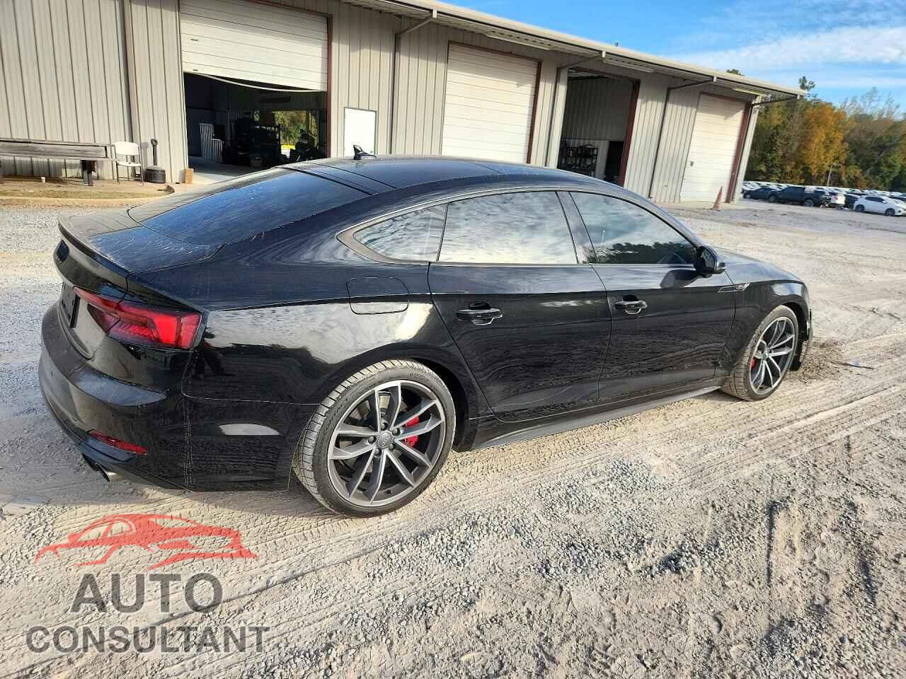 AUDI S5/RS5 2018 - WAUC4CF54JA022663