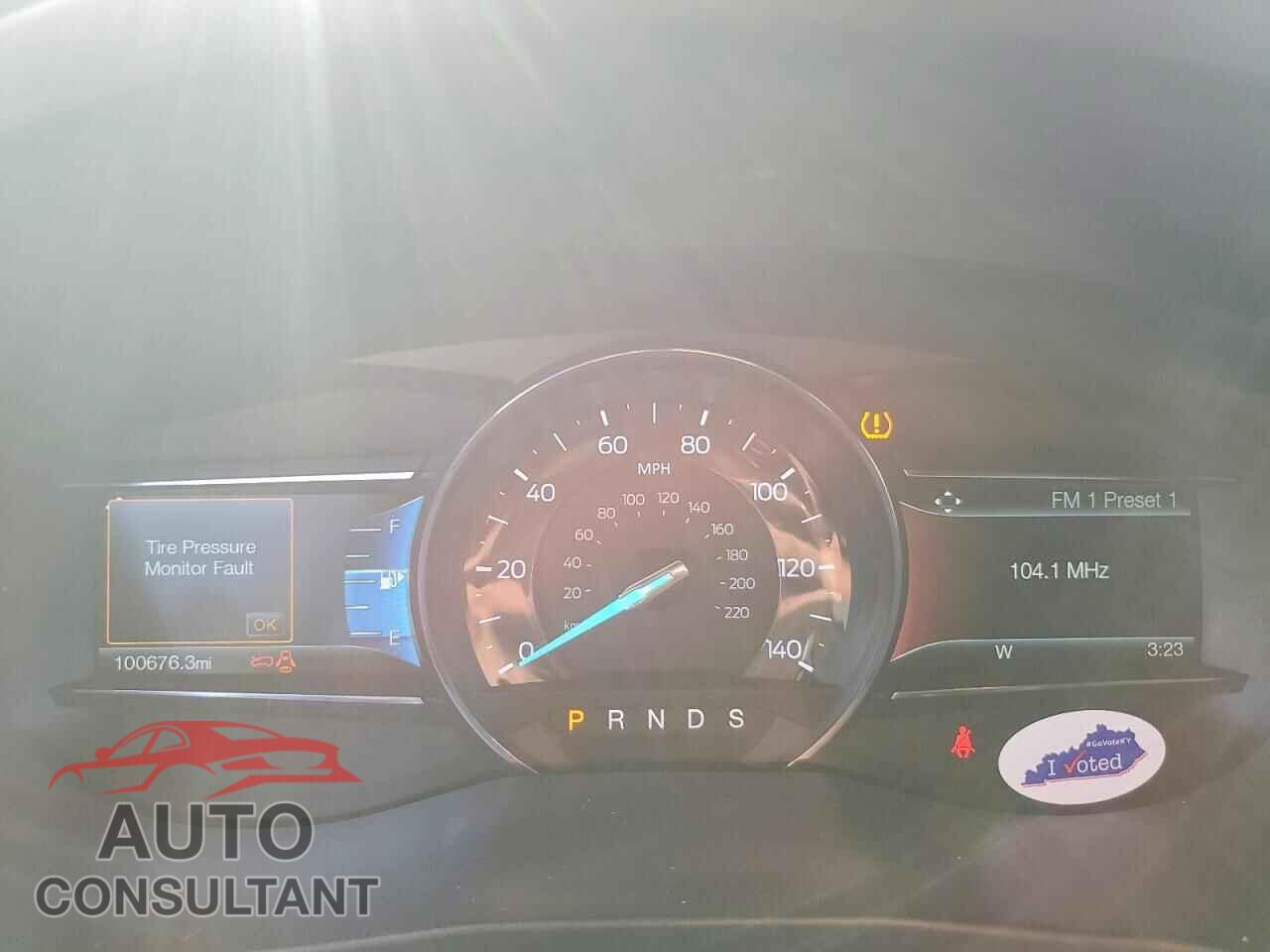 FORD EXPLORER 2016 - 1FM5K7F83GGA22822