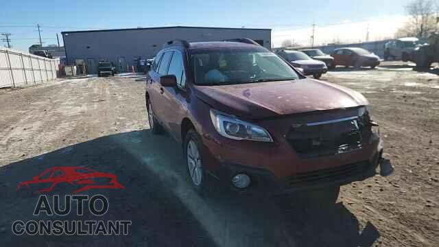 SUBARU OUTBACK 2016 - 4S4BSBCCXG3201929