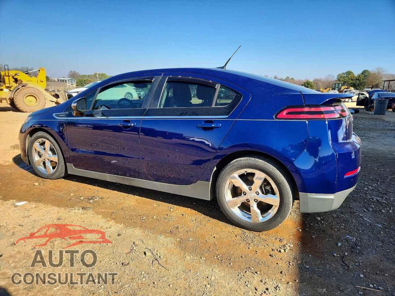 CHEVROLET VOLT 2013 - 1G1RD6E43DU100840
