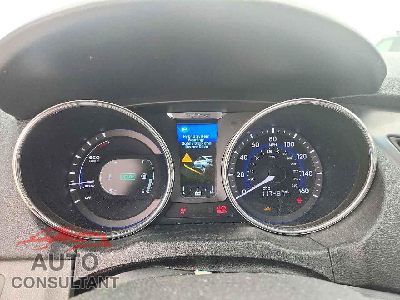 HYUNDAI SONATA 2015 - KMHEC4A45FA118968