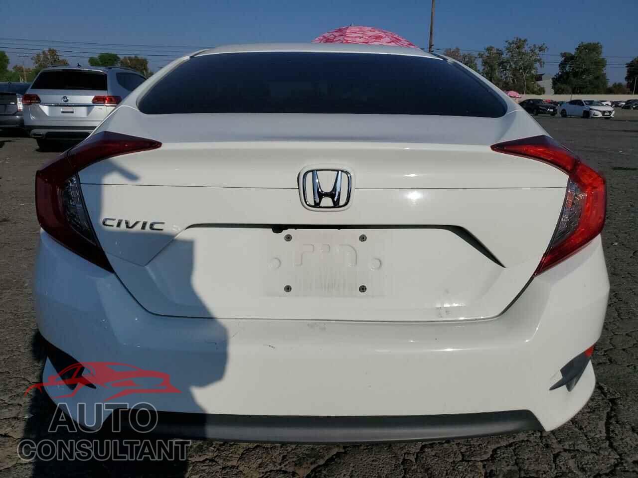 HONDA CIVIC 2017 - 19XFC2F54HE203931