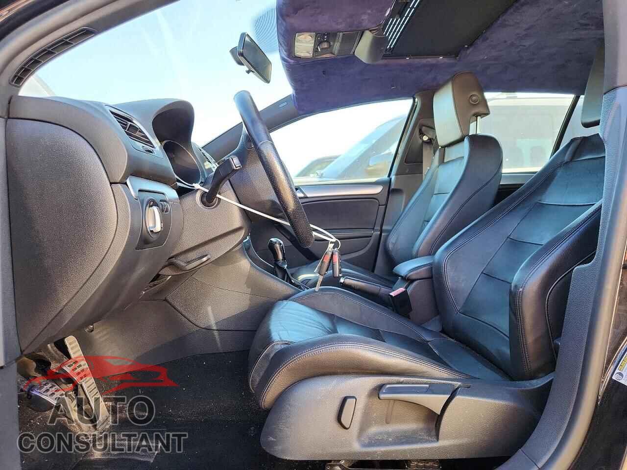 VOLKSWAGEN GOLF 2012 - WVWPF7AJ7CW275542