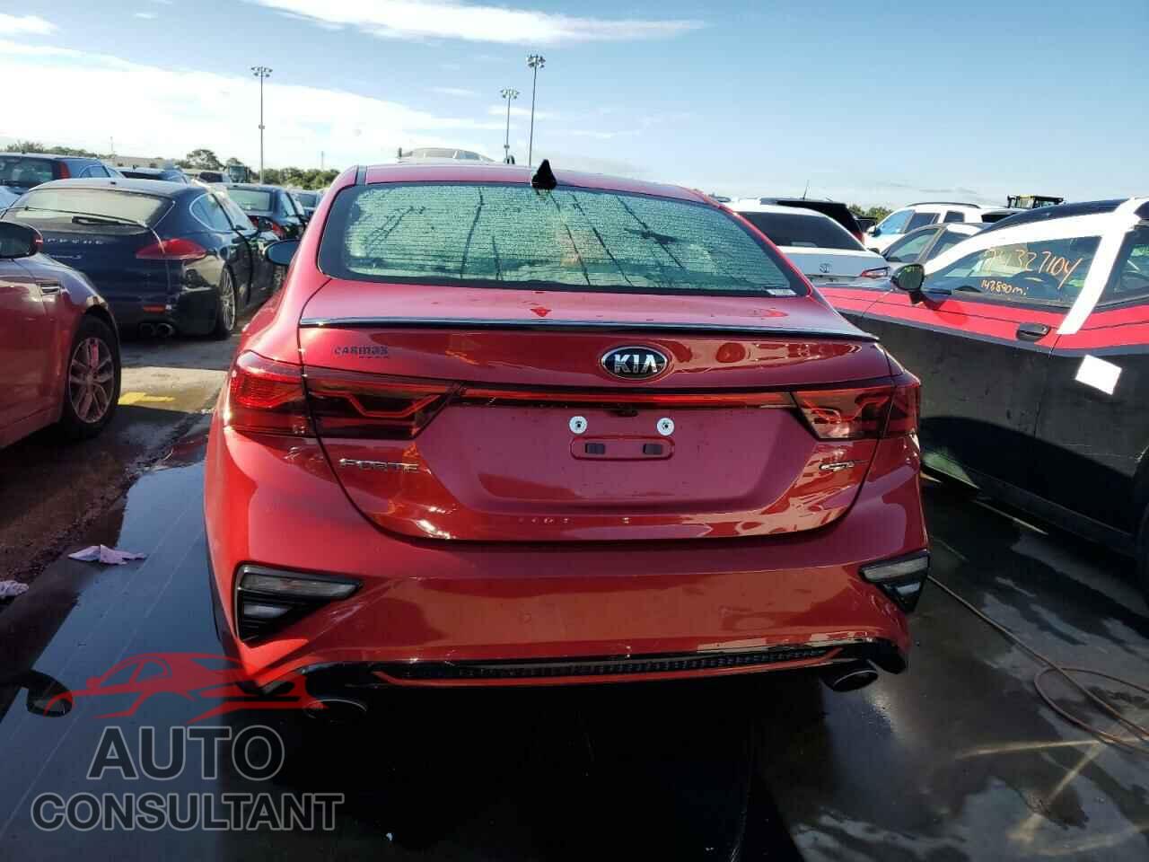 KIA FORTE 2021 - 3KPF44AC2ME302370