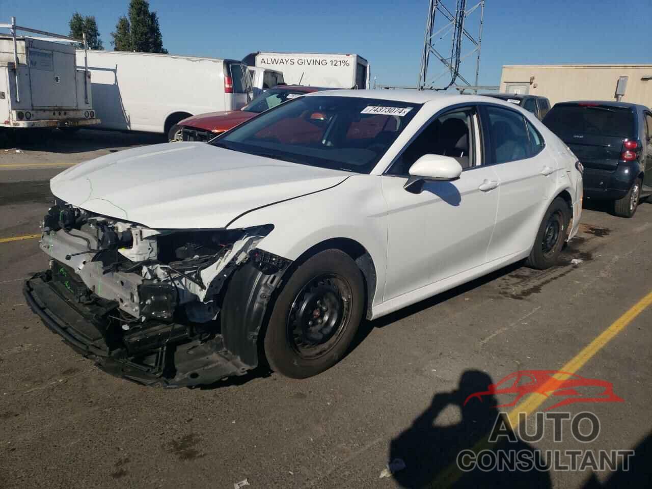 TOYOTA CAMRY 2023 - 4T1C31AK6PU606458