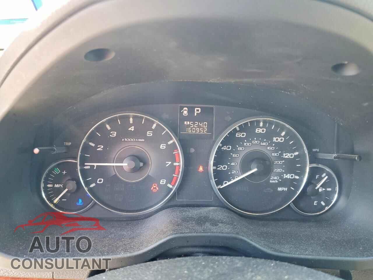 SUBARU OUTBACK 2011 - 4S4BRCLC8B3349734